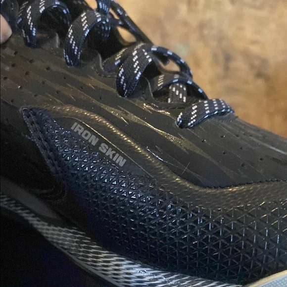 Adidas LiteStrike Black Cleats - Picture 5 of 8